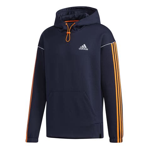 hoodie schwarz herren adidas|Adidas hoodie herren schwarz orange.